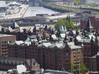 looking at Speicherstadt 50...;  Hamburg, Germany; Profil: Rowald; 