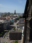 looking towards Michel P507...; Hamburg, Germany; Profil: Rowald;