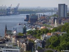 looking towards Fischmarkt ...; Hamburg, Germany; Profil: Rowald;
