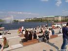 P5052326s; Alster, Hamburg, Germany; Profil: Rowald;