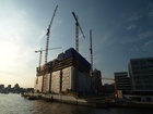 Elbphilharmonie;  Hafencity, Hamburg, Germany; Profile: Rowald; 