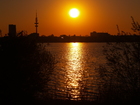 4165058_G;  Alster, Hamburg, Germany; Profil: Rowald; 