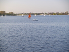 4165053_G;  Alster, Hamburg, Germany; Profile: Rowald; 