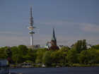 4295350_G;  Alster, Hamburg, Germany; Profile: Rowald; 