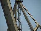 Cranes;  Habor, Hamburg, Germany; Profil: Rowald; 