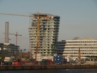  Queen Mary 2 Begleitfahrt;  Hafencity, Hamburg, Germany; Profile: Rowald; 