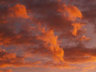 red clouds;  Maui, Hawaii, USA; Profil: Rowald; 