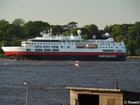 Fram/Hurtigruten - P5088731; 822th Habor Birthday; Hamburg, Germany; Profil: Rowald;