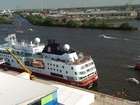 FRAM/Hurtigruten - P5078451; 822th Habor Birthday; Hamburg, Germany; Profil: Rowald;