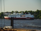 Fram/Hurtigruten - P5088734; 822th Habor Birthday; Hamburg, Germany; Profil: Rowald;