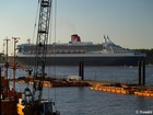 Queen Mary II - P5088762;  822th Habor Birthday;  Hamburg, Germany; Profile: Rowald; 