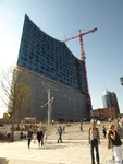 Elbphilharmonie - P5078524; 822th Habor Birthday; Hamburg, Germany; Profil: Rowald;