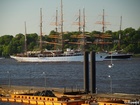 See Cloud - P5088728;  822th Habor Birthday;  Hamburg, Germany; Profil: Rowald; 