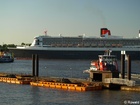 Queen Mary II - P5088758;  822th Habor Birthday;  Hamburg, Germany; Profil: Rowald; 