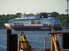 Fram/Hurtigruten - P5088737; 822th Habor Birthday; Hamburg, Germany; Profil: Rowald;