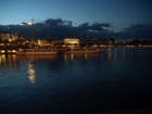 night view;  Alstervergnügen 2009;  Binnenalster, Hamburg, Germany; Profile: Rowald; 