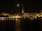 skyline;  Alstervergnügen 2009;  Binnenalster, Hamburg, Germany; Profile: Rowald; 