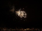 Feuerwerk über der Binnenalster