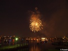 MV176014;  Rowald;  Cherry Blossom Fireworks;  Alster, Hamburg, Germany; Profil: Rowald; 