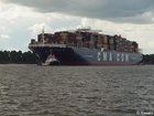 CMA CGM Magellan - mv127405; Hamburg, Germany; Profile: Rowald;
