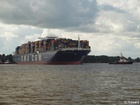 CMA CGM Magellan - mv127411; Hamburg, Germany; Profile: Rowald;