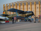 MV252545; 100 Jahre Flughafen Hamburg...; Flughafen Fuhlsbüttel, Hamb...; Profil: Rowald;