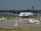 MV252107;  100 Jahre Flughafen Hamburg...;  Flughafen Fuhlsbüttel, Hamb...; Profile: Rowald; 