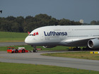 A380 - MV252116;  100 Jahre Flughafen Hamburg...;  Flughafen Fuhlsbüttel, Hamb...; Profile: Rowald; 
