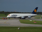 Airbus A380 - MV252119; 100 Jahre Flughafen Hamburg...; Flughafen Fuhlsbüttel, Hamb...; Profile: Rowald;