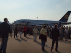 A380 - MV252175;  100 Jahre Flughafen Hamburg...;  Flughafen Fuhlsbüttel, Hamb...; Profil: Rowald; 