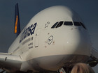 Airbus A380 - MV252205; 100 Jahre Flughafen Hamburg...; Flughafen Fuhlsbüttel, Hamb...; Profile: Rowald;