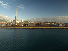 container terminal - PB245661;  Pearl Habor, Oahu, Hawaii, USA; Profil: Rowald; 