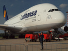 Airbus A380 - MV252220;  100 Jahre Flughafen Hamburg...;  Flughafen Fuhlsbüttel, Hamb...; Profile: Rowald; 