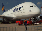 Airbus A380 - MV252220;  100 Jahre Flughafen Hamburg...;  Flughafen Fuhlsbüttel, Hamb...; Profil: Rowald; 