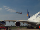 MV252235; 100 Jahre Flughafen Hamburg...; Flughafen Fuhlsbüttel, Hamb...; Profil: Rowald;