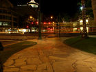 ghostly street - PB255680;  Waikiki, Oahu, Hawaii, USA; Profile: Rowald; 