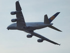 Airbus A380 - MV252339; 100 Jahre Flughafen Hamburg...; Flughafen Fuhlsbüttel, Hamb...; Profile: Rowald;