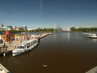 Binnenalster Panorama; Profil: Rowald; 