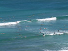 surfing people