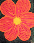 Blümchen; 24 x 30 cm; EUR 40,-; Profile: Gitta; 