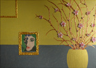 Mandelblüte; 50 x 70 cm; EUR 125,-; Profile: Gitta;