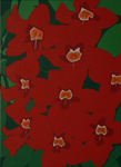 Thunbergia; 50 x 70 cm; EUR 125,-; Profile: Gitta;