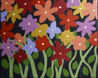 Flowers; 40 x 50 cm; EUR 65,-; Profile: Gitta; 