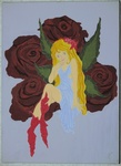 Dornröschen; 26 x 36 cm; EUR 50,-; Profil: Gitta;