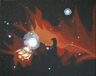 Pferdekopfnebel<br />40x50 cm<br />EUR 115,-; Profil: Gitta; 
