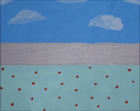 Blumenwiese; 40 x 50 cm; EUR 65,-; Profil: Gitta; 
