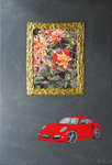 Porsche<br />50x70 cm<br />Auftrag; Profile: Gitta; 