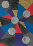Blaues Gold; 50 x 70; EUR 130,-; Profile: Gitta;
