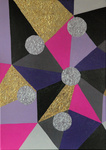 Pinkgold; 50 x 70; EUR 130,-; Profile: Gitta;