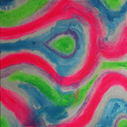 Pinkline; 50 x 50 cm; EUR 90,-; Profile: Gitta; 